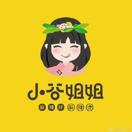 小谷姐姐麻辣烫品牌logo