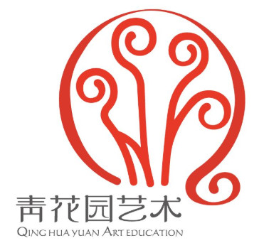 青花园艺术品牌logo