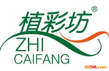 北京植彩坊品牌logo