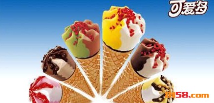 可爱多冰淇淋品牌logo