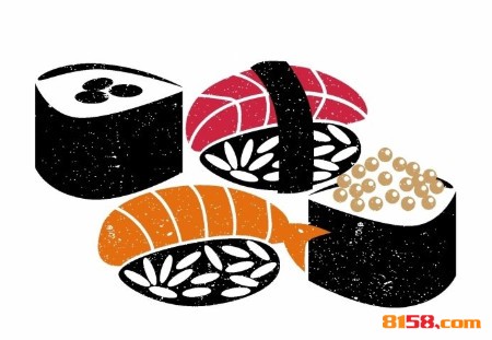 晓寿司品牌logo