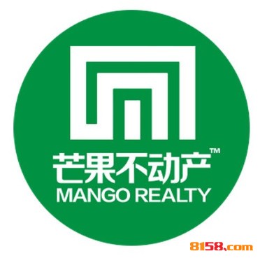 芒果房产中介品牌logo