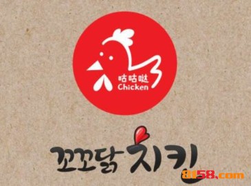 咕咕哒炸鸡品牌logo