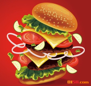 多堡乐汉堡品牌logo