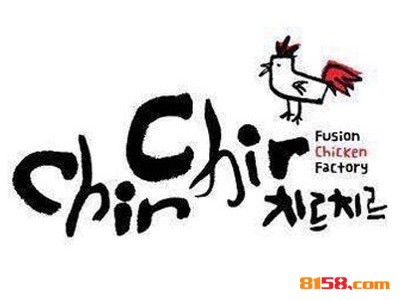 chirchir炸鸡店品牌logo