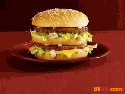 乐咔汉堡品牌logo
