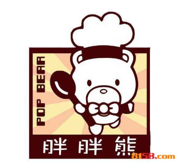 胖胖熊冒菜品牌logo
