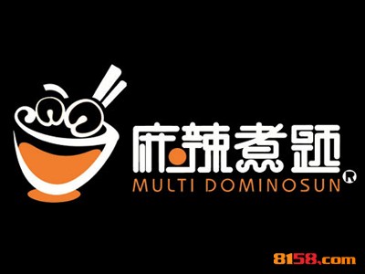 麻辣煮题品牌logo