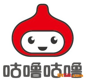 咕噜咕噜奶茶品牌logo