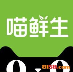 喵鲜生百变小海鲜品牌logo