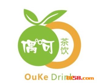 偶可茶饮品牌logo