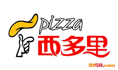 西多里披萨品牌logo