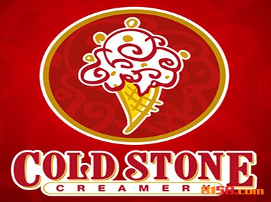 酷圣石冰淇淋品牌logo