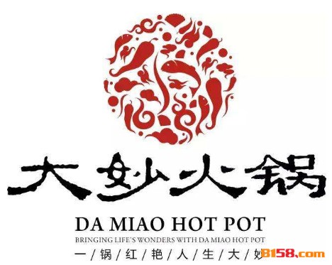 大妙火锅品牌logo