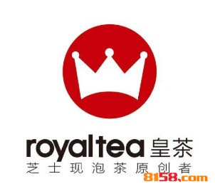 Royaltea皇茶品牌logo