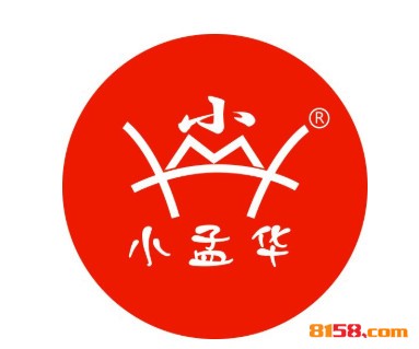 小孟华擀面皮品牌logo