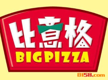比意格披萨品牌logo