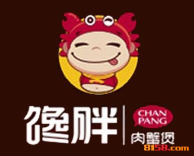 馋胖肉蟹煲品牌logo