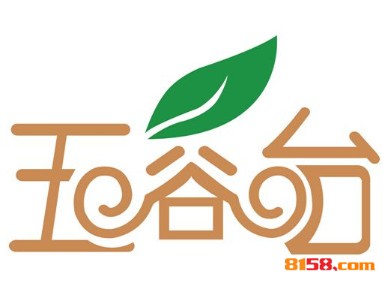 五谷台韩式料理品牌logo
