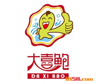 大喜鲍快餐品牌logo