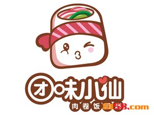 团味小仙品牌logo