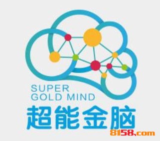 超能金脑品牌logo