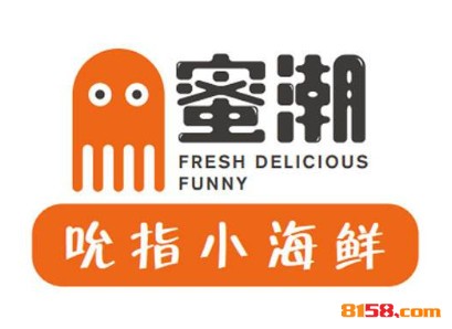 蜜潮吮指小海鲜品牌logo