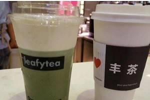 leafytea丰茶品牌logo