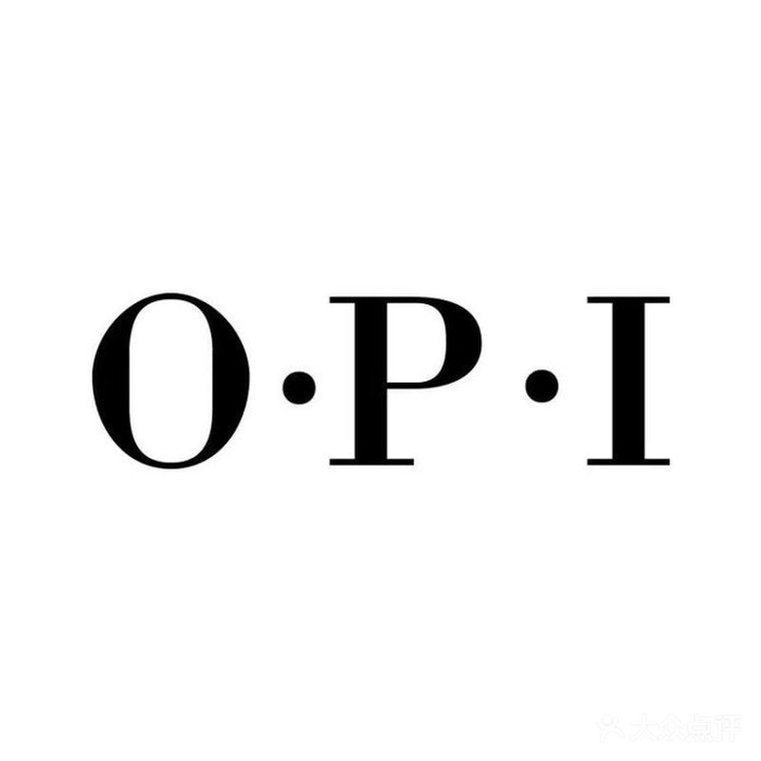 OPI品牌logo
