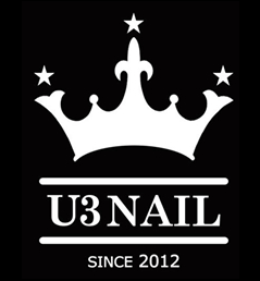 U3美甲品牌logo
