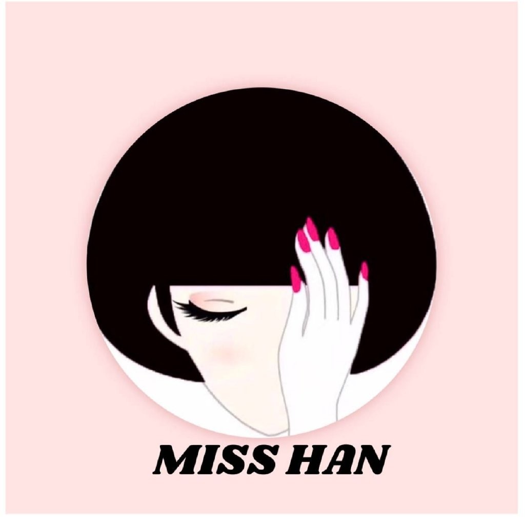 MissHan美甲品牌logo