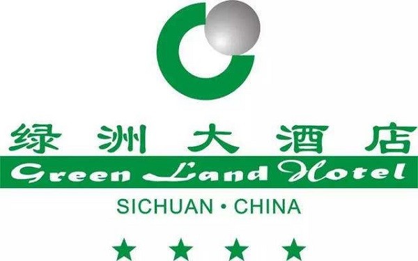 绿洲大酒店品牌logo