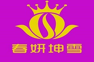 春妍坤雪美容院品牌logo