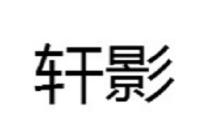 轩影美容院品牌logo