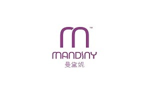 曼黛妮美容院品牌logo