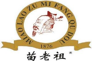 苗老祖祛痘品牌logo