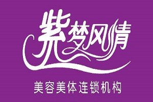 紫梦风情品牌logo