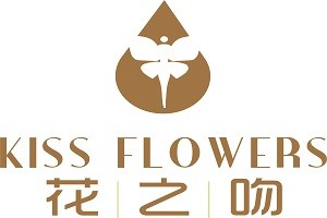 花之吻美容院品牌logo