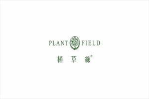 植草缘植物养发品牌logo