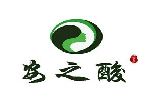 安之酸植物营养染发品牌logo