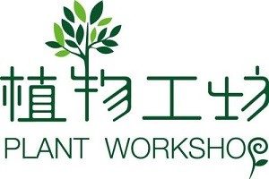 植物工坊品牌logo