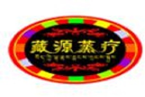 藏源蒸疗经络养生馆品牌logo