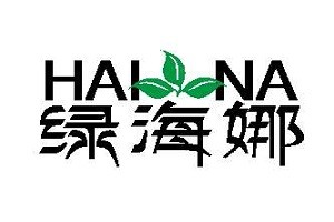 绿海娜品牌logo
