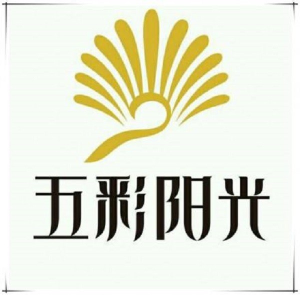五彩阳光品牌logo