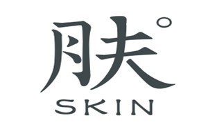 肤skin皮肤管理品牌logo