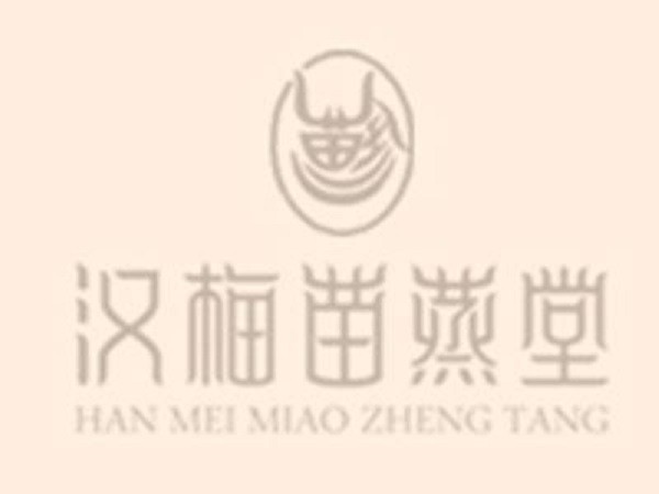 汉梅苗蒸堂品牌logo