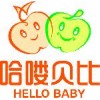 哈喽贝比早教品牌logo