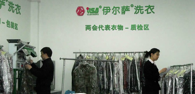 伊尔萨洗衣