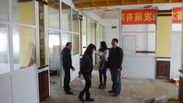 赖老师亲临泉州学之源基地选址工作