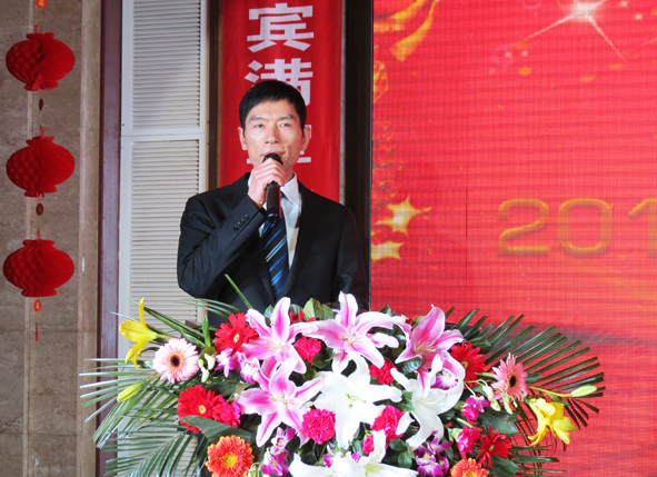 热烈庆祝西利亚“2013年度全国加盟商年终答谢会”圆满成功